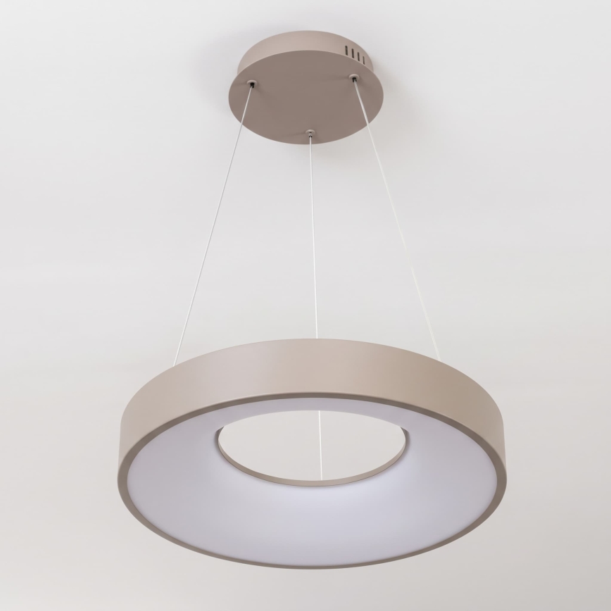 BRILAGI - LED prigušiva luster na sajli FALCON II LED/67W/230V 3000-6500K Ø 40 cm bež + daljinski upravljač