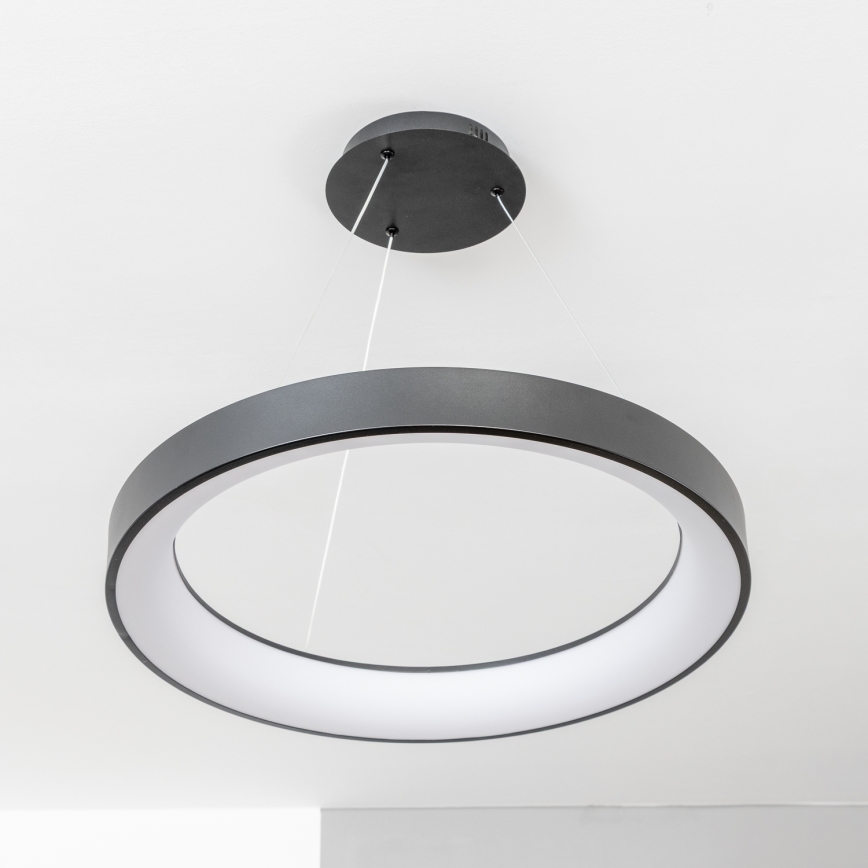 Brilagi - LED prigušiva luster na sajli FALCON II LED/99W/230V 3000-6500K prečnik 60 cm crna + daljinski upravljač
