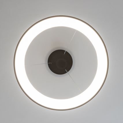 Brilagi - LED prigušiva luster na sajli FALCON II LED/99W/230V 3000-6500K prečnik 60 cm crna + daljinski upravljač