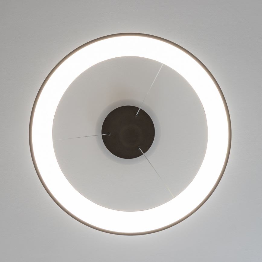 Brilagi - LED prigušiva luster na sajli FALCON II LED/99W/230V 3000-6500K prečnik 60 cm crna + daljinski upravljač