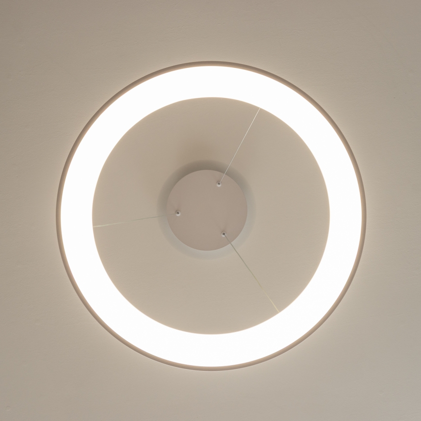 Brilagi - LED prigušiva viseći luster FALCON II LED/99W/230V 3000-6500K prečnik 60 cm beli + daljinski upravljač