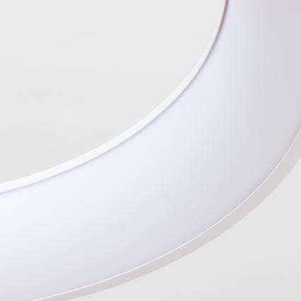 Brilagi - LED prigušiva viseći luster FALCON II LED/99W/230V 3000-6500K prečnik 60 cm beli + daljinski upravljač