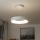 Brilagi - LED prigušiva luster na sajli FALCON LED/40W/230V 3000-6500K prečnik 45 cm bela + daljinski upravljač