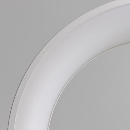Brilagi - LED prigušiva luster na sajli FALCON LED/80W/230V 3000-6500K prečnik 60 cm bela + daljinski upravljač