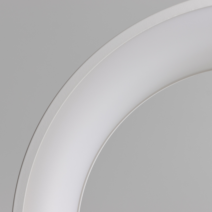 Brilagi - LED prigušiva luster na sajli FALCON LED/80W/230V 3000-6500K prečnik 60 cm bela + daljinski upravljač