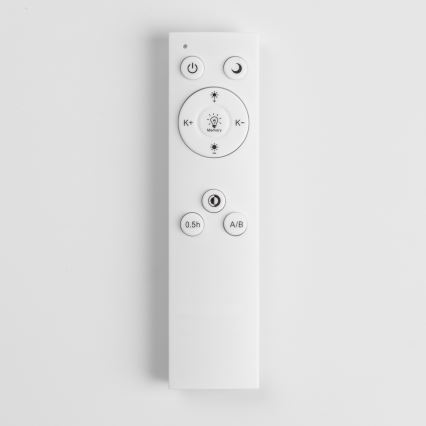 Brilagi - LED prigušiva luster na sajli FALCON LED/80W/230V 3000-6500K prečnik 60 cm crna + daljinski upravljač