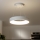 Brilagi - LED prigušiva luster na sajli FALCON LED/80W/230V 3000-6500K prečnik 60 cm bela + daljinski upravljač