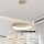 Brilagi - LED prigušiva luster na sajli FALCON MODERN LED/54W/230V 3000-6500K prečnik 60 cm bež + daljinski upravljač