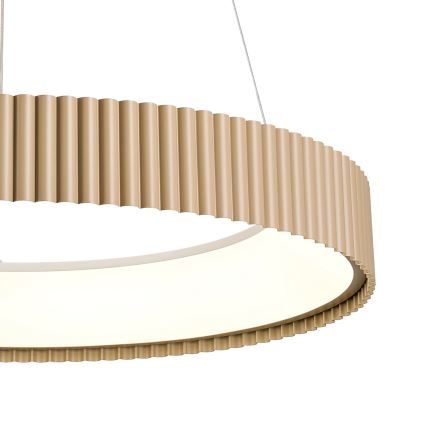 Brilagi - LED prigušiva luster na sajli FALCON MODERN LED/54W/230V 3000-6500K prečnik 60 cm bež + daljinski upravljač