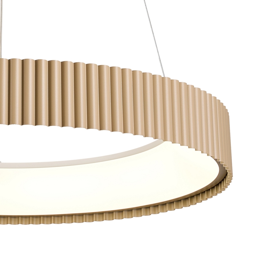 Brilagi - LED prigušiva luster na sajli FALCON MODERN LED/54W/230V 3000-6500K prečnik 60 cm bež + daljinski upravljač