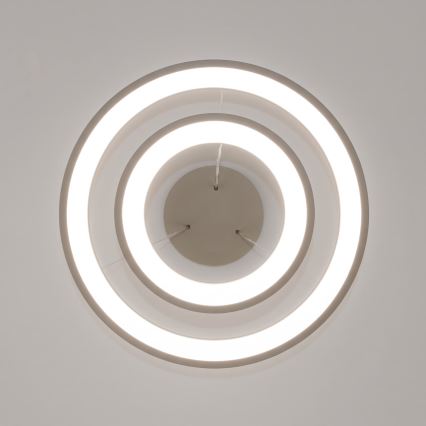 BRILAGI - LED prigušiva luster na sajli FALCON SLIM LED/68W/230V 3000-6500K pr. 50 cm bež + daljinski upravljač