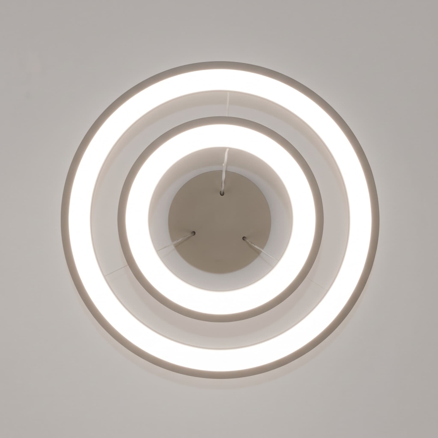 BRILAGI - LED prigušiva luster na sajli FALCON SLIM LED/68W/230V 3000-6500K pr. 50 cm bež + daljinski upravljač