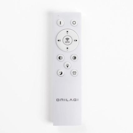 BRILAGI - LED prigušiva luster na sajli FALCON SLIM LED/68W/230V 3000-6500K pr. 50 cm bež + daljinski upravljač