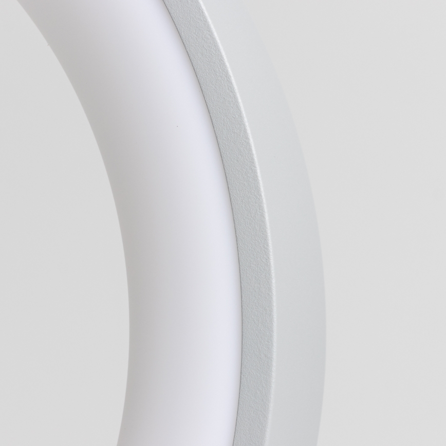 Brilagi - LED prigušiva luster na sajli FALCON LED/40W/230V 3000-6500K preč. 45 cm siva + daljinsko upravljanje