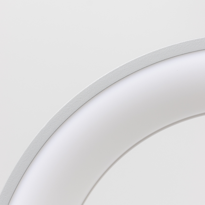 Brilagi - LED prigušiva luster na sajli FALCON LED/40W/230V 3000-6500K preč. 45 cm siva + daljinsko upravljanje