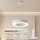 Brilagi - LED prigušiva luster na sajli LUMIX LED/48W/230V 3000-6000K bela, prečnik 50 cm + daljinski upravljač