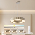 Brilagi - LED prigušiva luster na sajli LUMIX LED/48W/230V 3000-6000K bež, prečnik 50 cm + daljinski upravljač