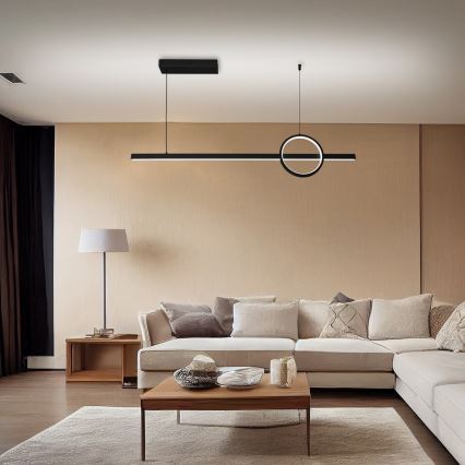 Brilagi - LED prigušiva luster na sajli NIVIO LED/20W/230V 3000-6000K + daljinski upravljač