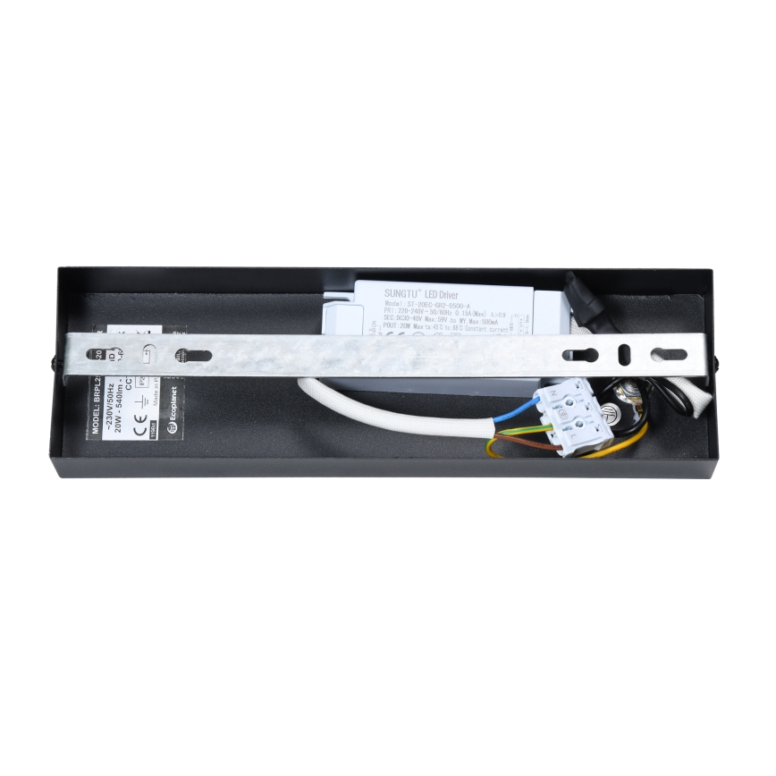 Brilagi - LED prigušiva luster na sajli NIVIO LED/20W/230V 3000-6000K + daljinski upravljač