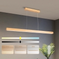 Brilagi - LED prigušiva luster na sajli OAK SMART LED/30W/230V Wi-Fi Tuya, hrast + daljinski upravljač