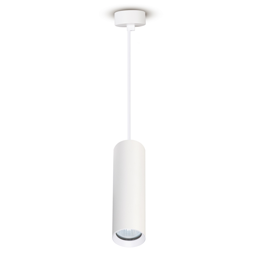 Brilagi - LED RGBW prigušiva luster na sajli SELE 1xGU10/4,8W/230V 3000K bela + daljinski upravljač