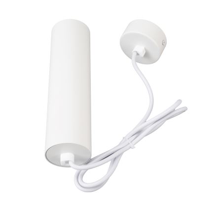 Brilagi - LED RGBW prigušiva luster na sajli SELE 1xGU10/4,8W/230V 3000K bela + daljinski upravljač