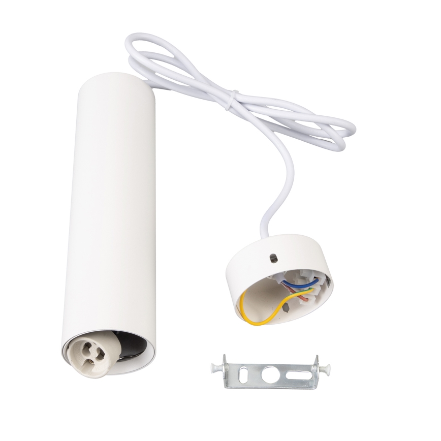 Brilagi - LED RGBW prigušiva luster na sajli SELE 1xGU10/4,8W/230V 3000K bela + daljinski upravljač