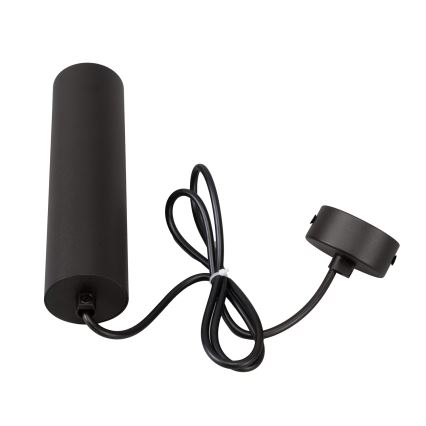 Brilagi - LED RGBW prigušiva luster na sajli SELE 1xGU10/4,8W/230V 3000K crna/zlatna + daljinski upravljač