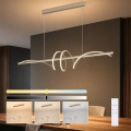 BRILAGI - LED prigušiva luster na sajli SIGNATURE LED/50W/230V 3000-6000K 120 cm bež + daljinski upravljač