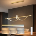 BRILAGI - LED prigušiva luster na sajli SIGNATURE LED/50W/230V 3000-6000K 120 cm zlatna + daljinski upravljač