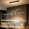BRILAGI - LED prigušiva luster na sajli SIGNATURE LED/53W/230V 3000-6000K 120 cm crna + daljinski upravljač