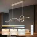 Brilagi - LED prigušiva luster na sajli SIGNATURE LED/55W/230V 3000-6000K 120x23 cm bež + daljinski upravljač