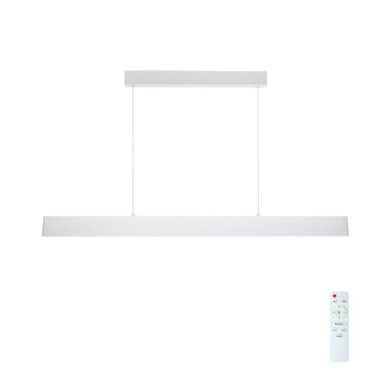 Brilagi - LED luster na sajli SLIMLINE LED/40W/230V 3000-6000K, prigušiva, bela + daljinski upravljač