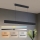 Brilagi - LED prigušiva luster na sajli SLIMLINE LED/40W/230V 3000-6000K crna + daljinski upravljač
