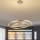 Brilagi - LED prigušiva luster na sajli TWISTER LED/75W/230V 3000–6000K Ø 70 cm zlatna + daljinski upravljač
