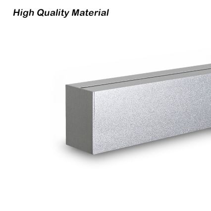 Brilagi - SLEEKLINE SMART LED/40W/230V luster na sajli, prigušiva, 3000-6000K Wi-Fi Tuya, srebrna + daljinski upravljač