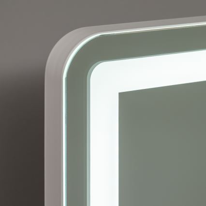 BRILAGI - LED prigušiva ogledalo za šminku CALIFORNIA LED/25W/230V 3000/4000/6500K 55x44 cm bela