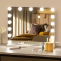 Brilagi - LED prigušiva make-up ogledalo HOLLYWOOD LED/15W/230V 3000/4000/6500K bela