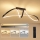 Brilagi - LED prigušiva nadgradna plafonska lampa TWISTER LED/60W/230V 3000-6000K crna + daljinski upravljač