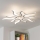 Brilagi - LED prigušiva nadgradna plafonska svetiljka TWIST LED/65W/230V 3000-6500K bela + daljinski upravljač