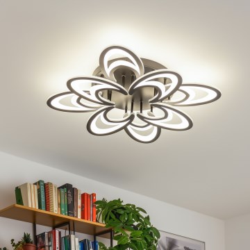 Brilagi - LED prigušiva nadgradni plafonski luster TWIST LED/125W/230V 3000-6500K + daljinski upravljač
