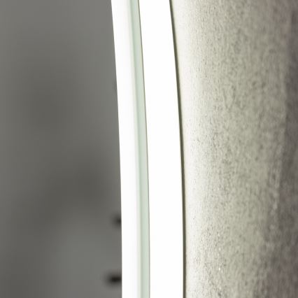 Brilagi - LED kupatilsko grejano ogledalo CLARA PRO LED/19W/230V prečnik 60 cm IP44 CRI 90 prigušiva + CCT