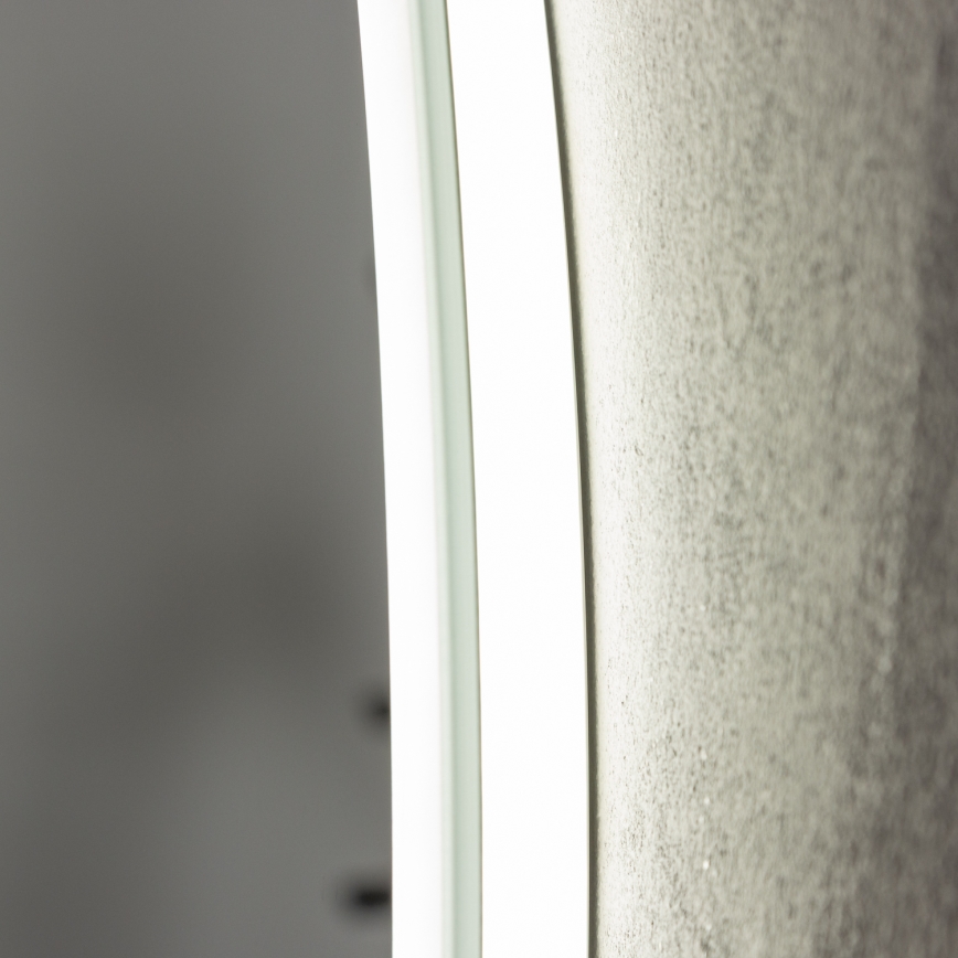 Brilagi - LED kupatilsko grejano ogledalo CLARA PRO LED/19W/230V prečnik 60 cm IP44 CRI 90 prigušiva + CCT