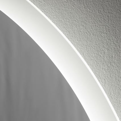 Brilagi - LED kupatilsko grejano ogledalo CLARA PRO LED/19W/230V prečnik 60 cm IP44 CRI 90 prigušiva + CCT