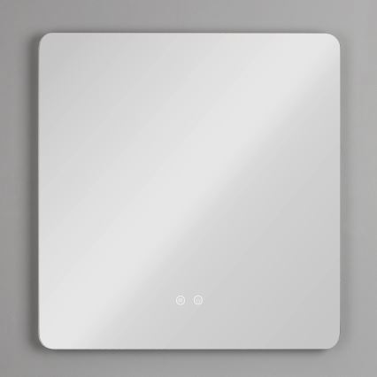 Brilagi - LED kupatilsko ogledalo sa grejanjem DIANA LED/17W/230V 60x60 cm IP44 CRI 90 prigušiva + CCT