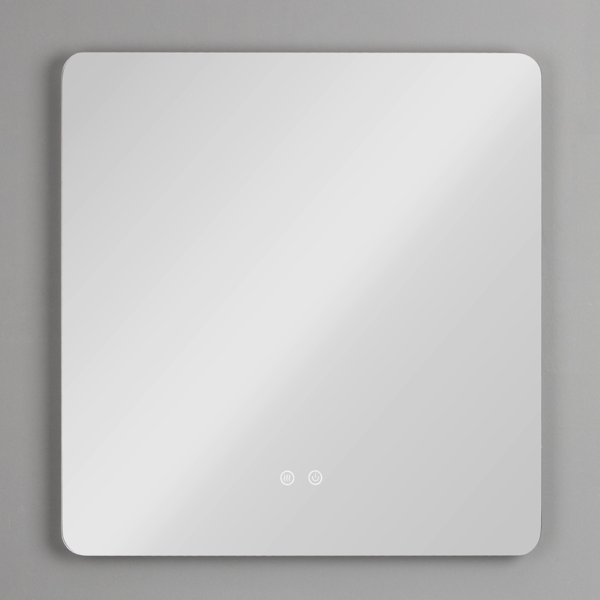 Brilagi - LED kupatilsko ogledalo sa grejanjem DIANA LED/17W/230V 60x60 cm IP44 CRI 90 prigušiva + CCT