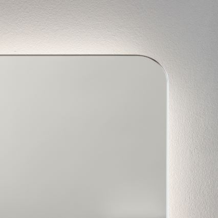 Brilagi - LED kupatilsko ogledalo sa grejanjem DIANA LED/17W/230V 60x60 cm IP44 CRI 90 prigušiva + CCT