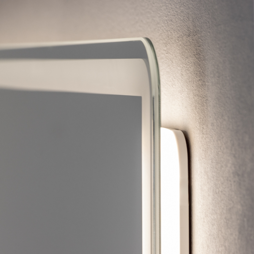 Brilagi - LED ogledalo za kupatilo sa grejanjem BELLA LED/19W/230V 60x90 cm IP44 CRI 90 prigušiva + CCT