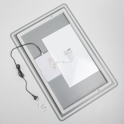 Brilagi - LED ogledalo za kupatilo sa grejanjem BELLA LED/19W/230V 60x90 cm IP44 CRI 90 prigušiva + CCT