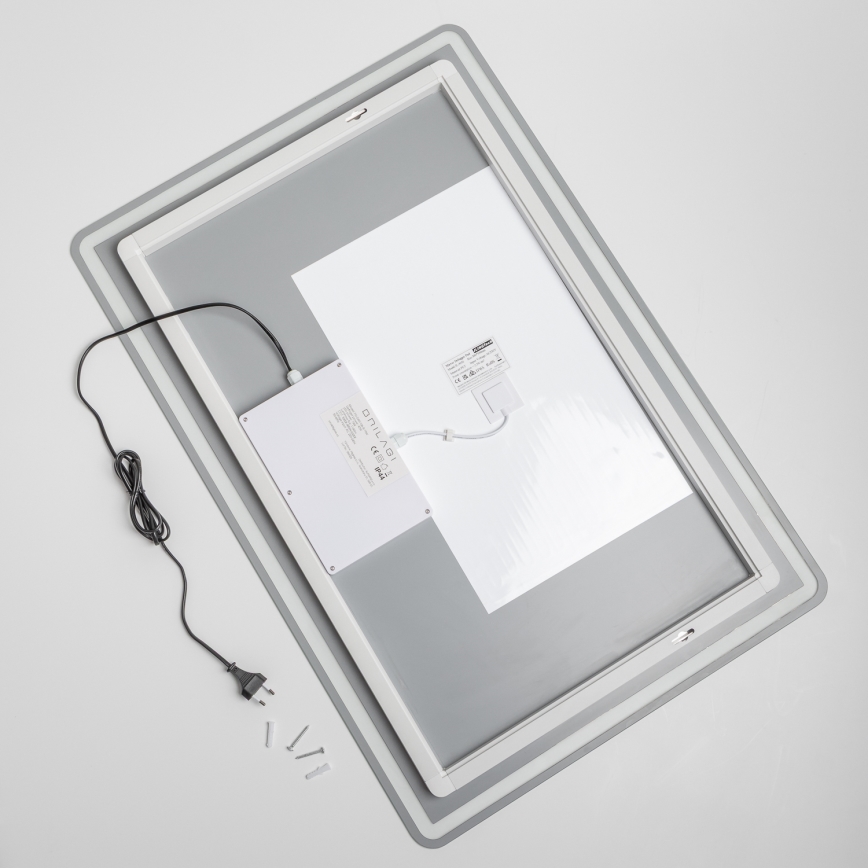 Brilagi - LED ogledalo za kupatilo sa grejanjem BELLA LED/19W/230V 60x90 cm IP44 CRI 90 prigušiva + CCT